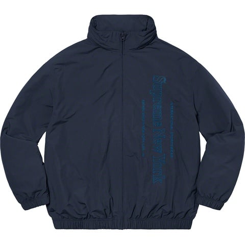 Side Logo Track Jacket - fall/winter 2020 - Supreme