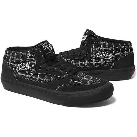Supreme Supreme®/Vans® Half Cab Pro - Black