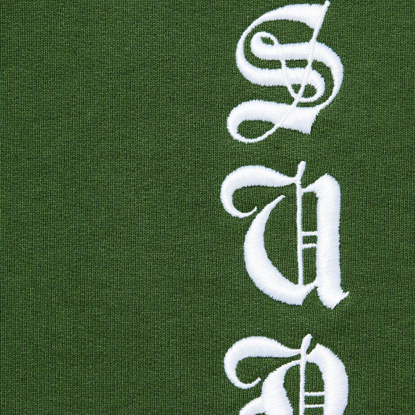 Supreme Peace Hooded Sweatshirt (FW20) - Green - $168