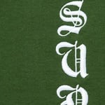 Supreme Peace Hooded Sweatshirt (FW20) - Green