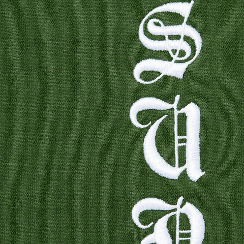 Supreme Peace Hooded Sweatshirt - Green