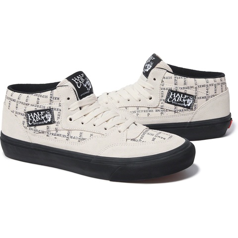 Supreme Supreme®/Vans® Half Cab Pro - White