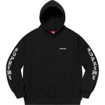Supreme Peace Hooded Sweatshirt (FW20) - Black