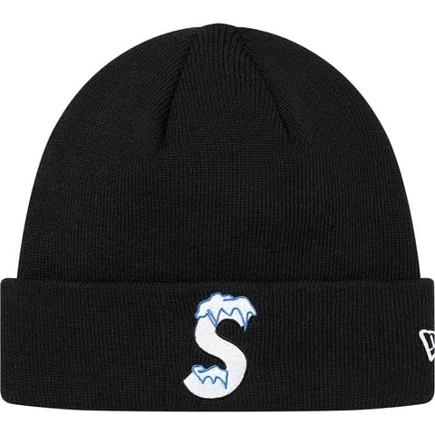 Supreme New Era® S Logo Beanie - Black