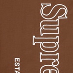 Supreme Side Logo Track Pant (FW20) - Brown