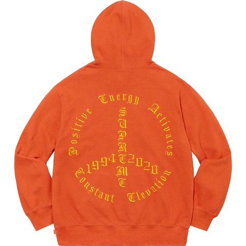 Peace Hooded Sweatshirt - fall/winter 2020 - Supreme