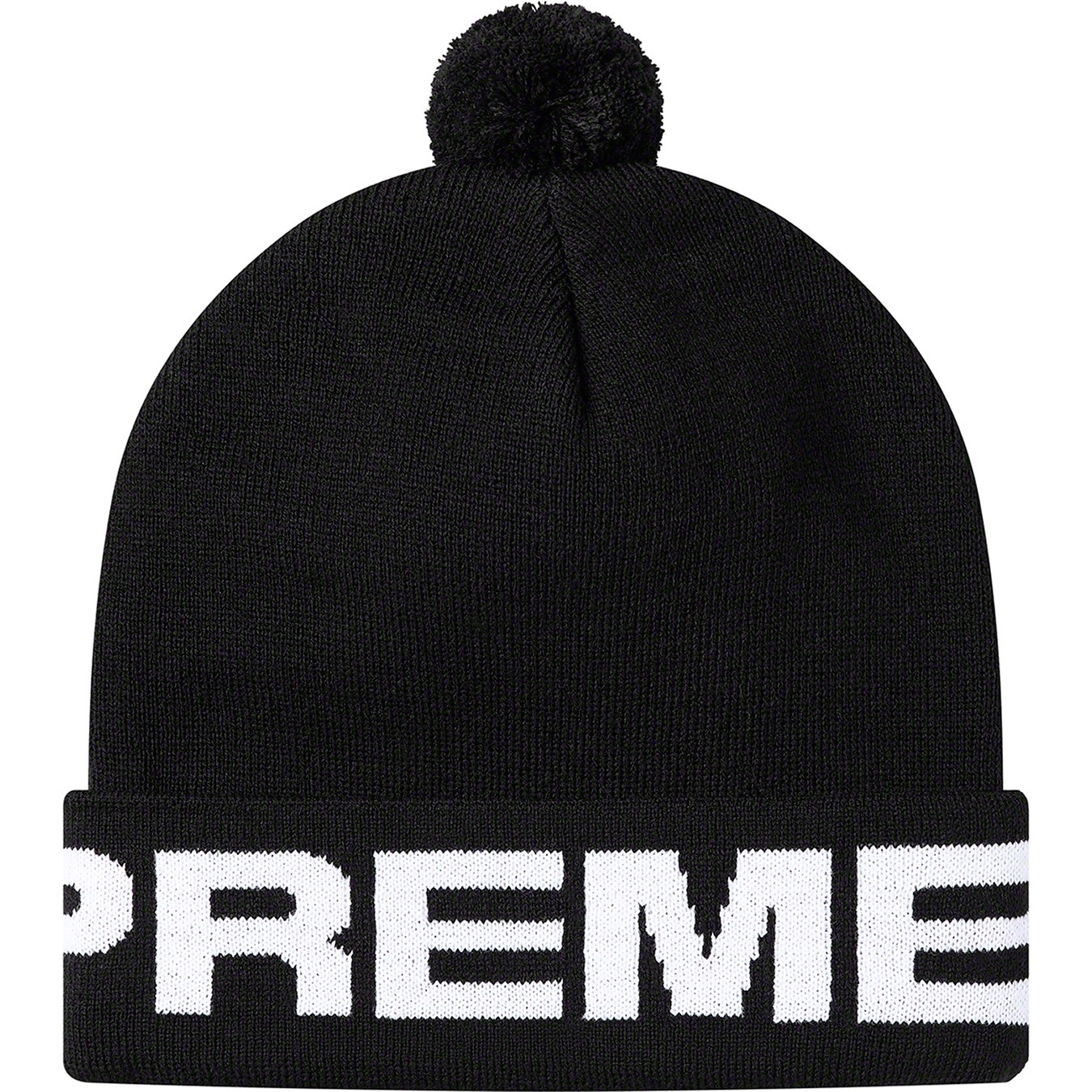 Supreme Love Supreme Beanie (FW20) - Black - $36