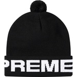 Supreme Love Supreme Beanie (FW20) - Black