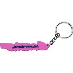 Supreme Futura Logo Keychain (FW20) - Bright Purple