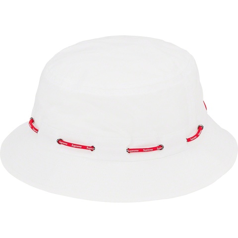 Supreme Shockcord Nylon Crusher - White