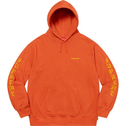 Peace Hooded Sweatshirt - fall/winter 2020 - Supreme