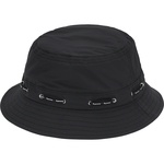 Supreme Shockcord Nylon Crusher (FW20) - Black