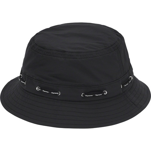 Supreme Shockcord Nylon Crusher - Black