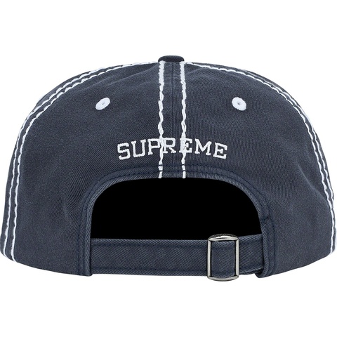 Supreme Big Stitch 6-Panel - Navy