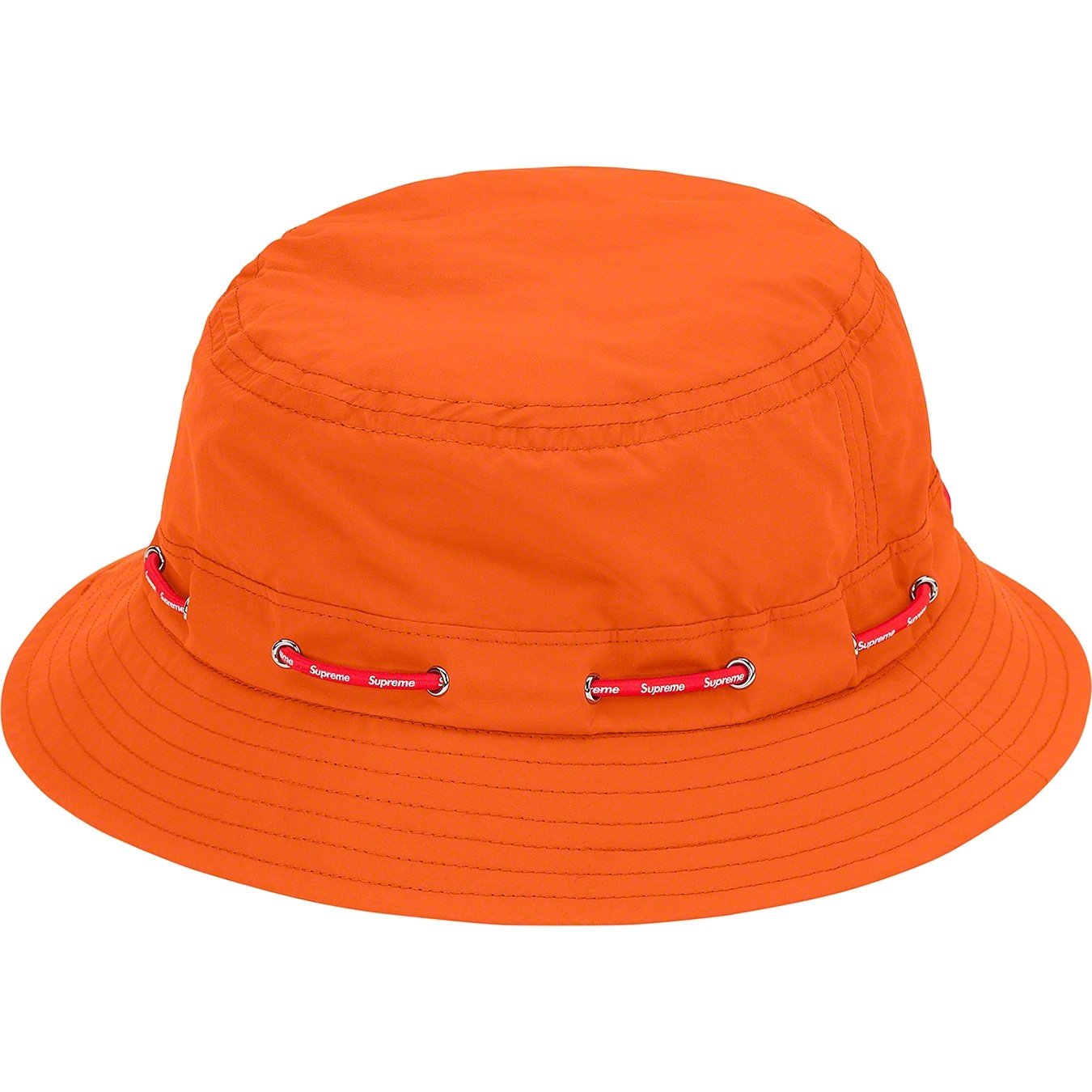Supreme Shockcord Nylon Crusher (FW20) - Orange - $54