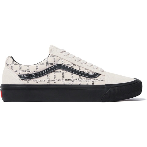 Supreme Supreme®/Vans® Old Skool Pro - White
