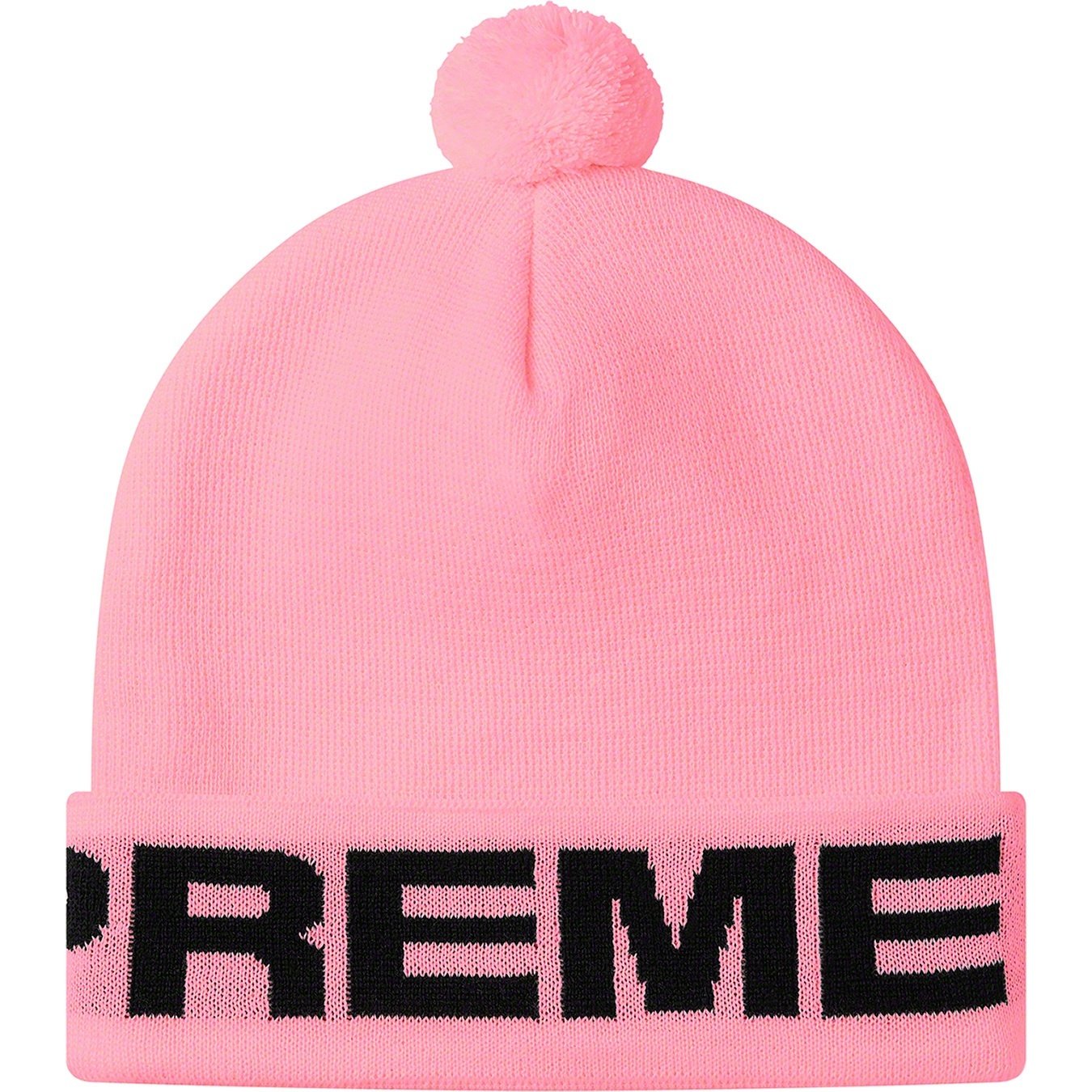 Supreme Love Supreme Beanie (FW20) - Light Pink - $36