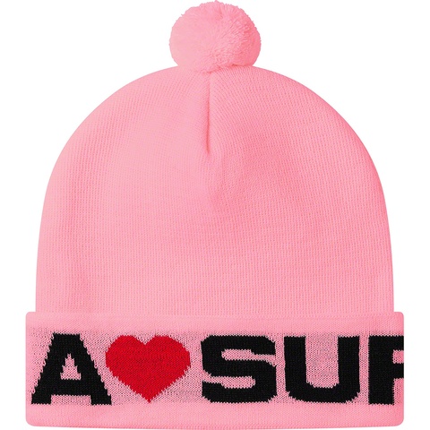 Supreme Love Supreme Beanie - Light Pink