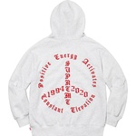 Supreme Peace Hooded Sweatshirt (FW20) - Ash Grey