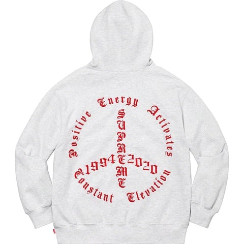 Peace Hooded Sweatshirt - fall/winter 2020 - Supreme Peace Hooded Sweatshirt - fall/winter 2020 - Supreme