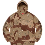 Supreme Peace Hooded Sweatshirt (FW20) - Chocolate Chip Camo