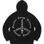 Supreme Peace Hooded Sweatshirt (FW20) - Black