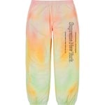 Supreme Side Logo Track Pant (FW20) - Yellow Gradient