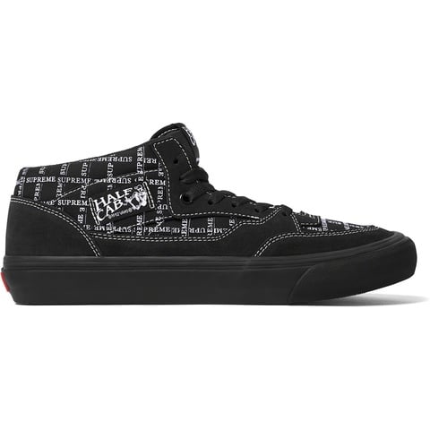 Supreme Supreme®/Vans® Half Cab Pro - Black