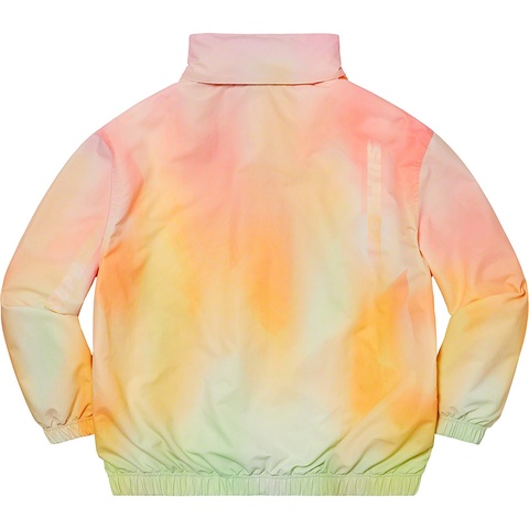 Supreme Side Logo Track Jacket - Yellow Gradient