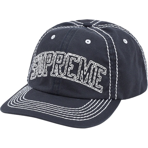 Supreme Big Stitch 6-Panel - Navy
