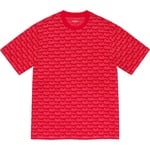 Supreme Stay Positive Jacquard S S Top (FW20) - Red