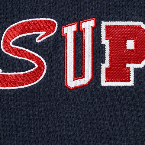 Supreme Collage Logo S/S Top - Navy