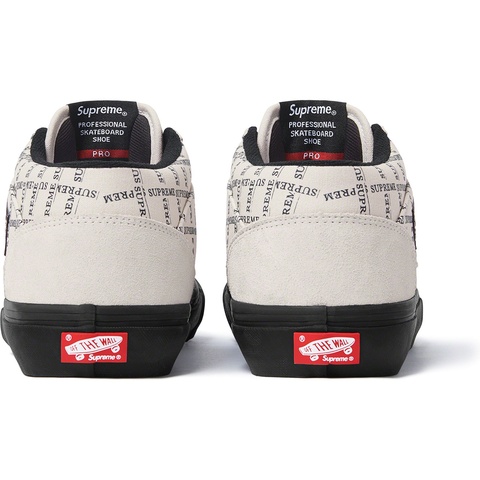 Supreme Supreme®/Vans® Half Cab Pro - White