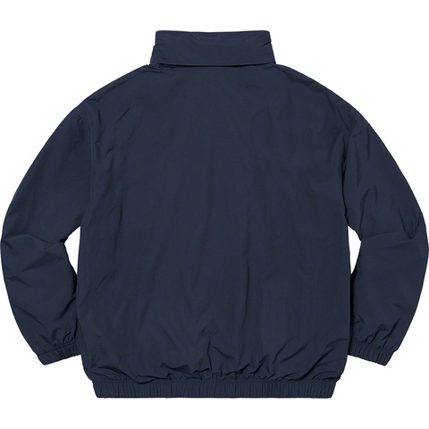Supreme Side Logo Track Jacket - Navy