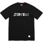 Supreme Collage Logo S S Top (FW20) - Black