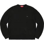 Supreme Textured Small Box Sweater (FW20) - Black