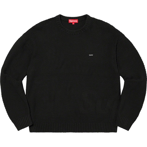 Textured Small Box Sweater - fall/winter 2020 - Supreme