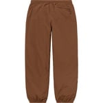 Supreme Side Logo Track Pant (FW20) - Brown
