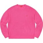 Supreme Textured Small Box Sweater (FW20) - Pink