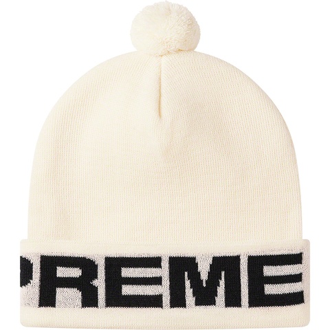 Supreme Love Supreme Beanie - Natural