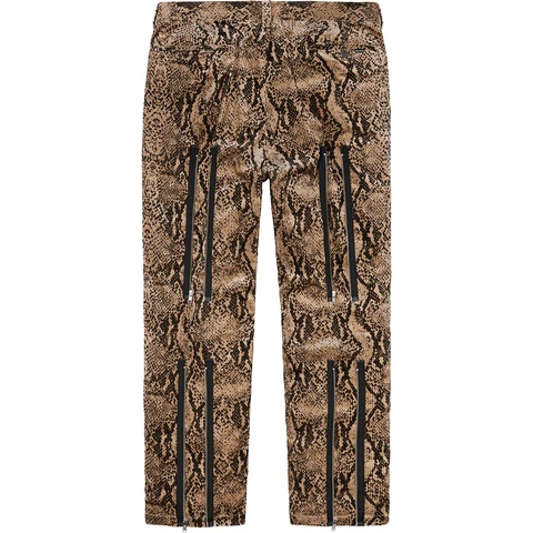 値下新品supreme Corduroy Flight Pant Snake Corduroy Flight Pant - fall/winter 2020 - Supreme