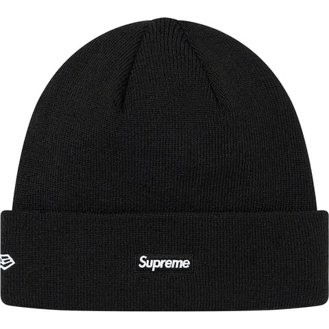 Supreme New Era® S Logo Beanie - Black