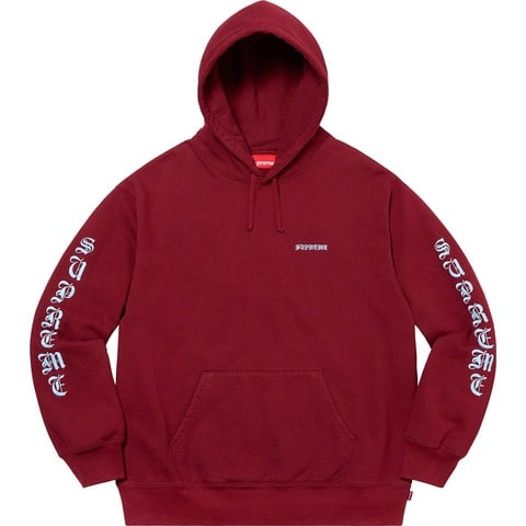 Peace Hooded Sweatshirt - fall/winter 2020 - Supreme