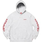Supreme Peace Hooded Sweatshirt (FW20) - Ash Grey