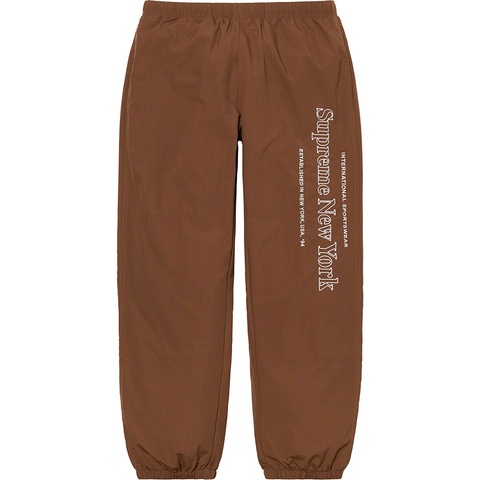 Side Logo Track Pant - fall/winter 2020 - Supreme