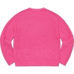 Supreme Textured Small Box Sweater (FW20) - Pink