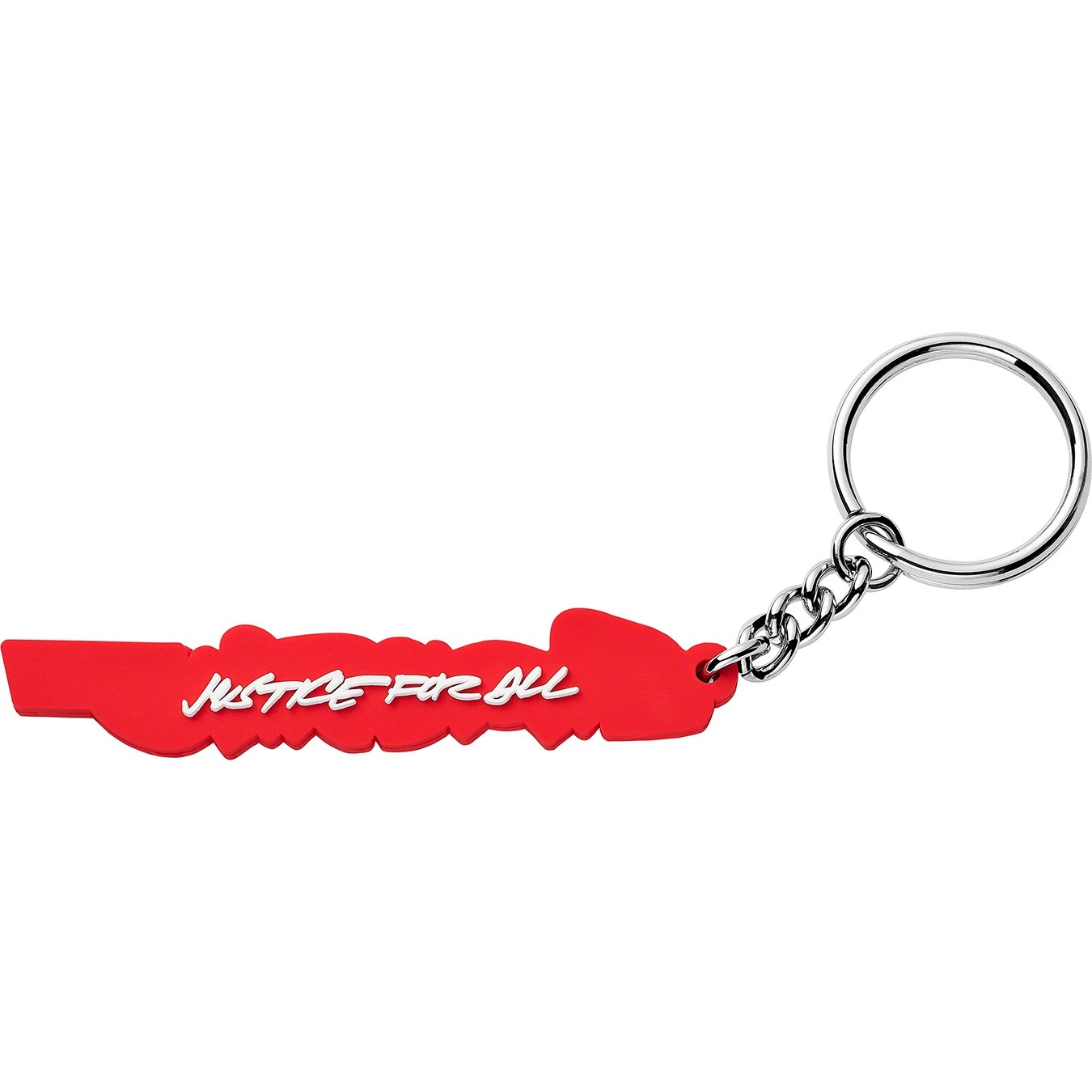 Supreme Futura Logo Keychain (FW20) - Red - $14