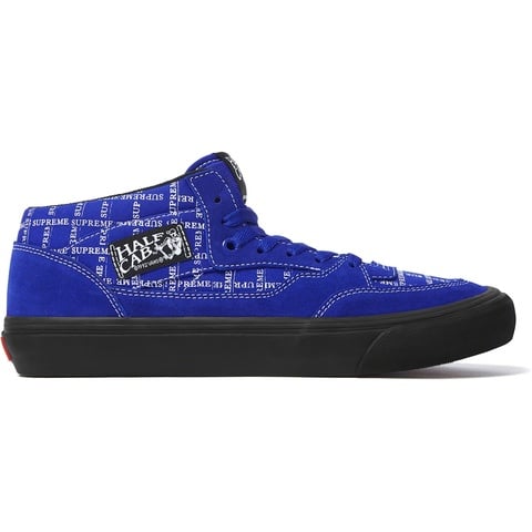 Supreme Supreme®/Vans® Half Cab Pro - Royal