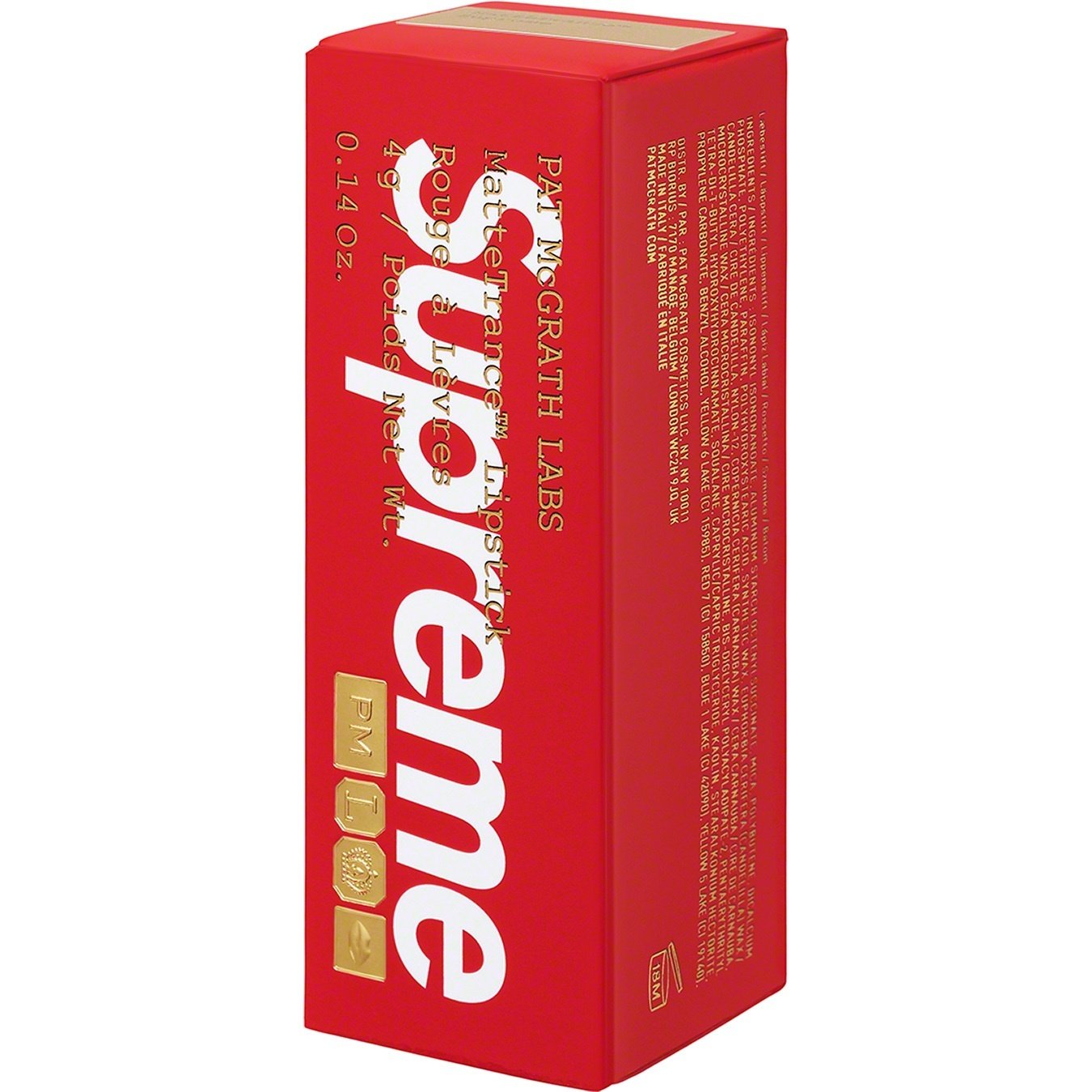 Supreme Supreme Pat McGrath Labs Lipstick (FW20) - Supreme - $38