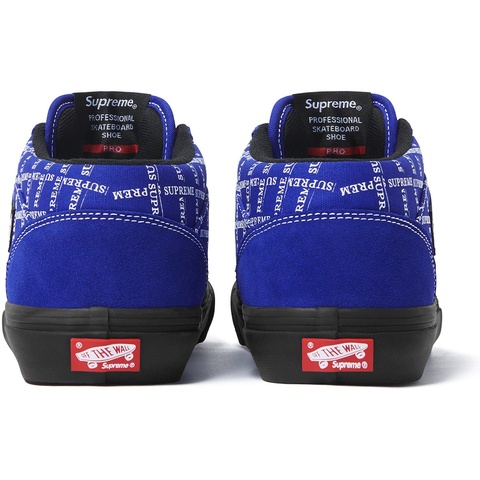 Supreme Supreme®/Vans® Half Cab Pro - Royal